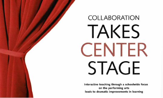 COLLABORATION TAKES CENTER STAGE
