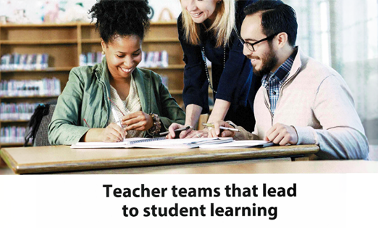 TEACHER TEAMS THAT LEAD TO STUDENT LEARNING