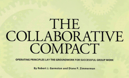 THE COLLABORATIVE COMPACT