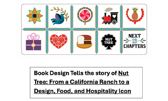 Book Design Tells the story of Nut Tree: From a California Ranch to a Design, Food, and Hospitality Icon